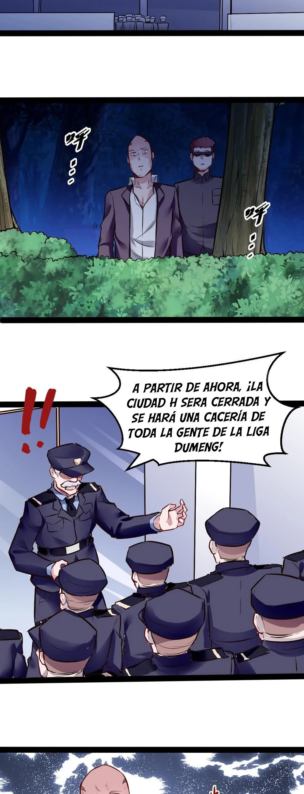 Super Keyboard Man Capítulo 184 en Línea - página 5