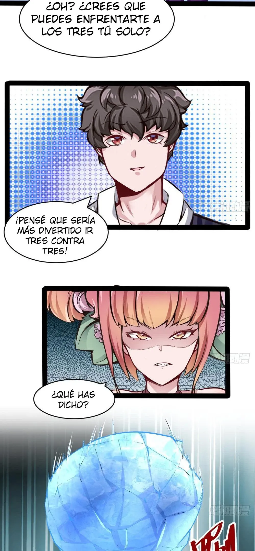 Super Keyboard Man Capítulo 185 en Línea - página 8