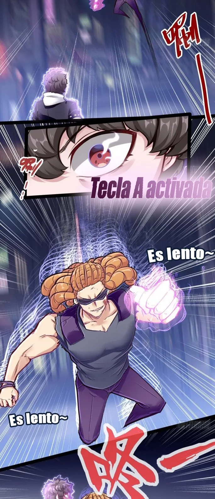 Super Keyboard Man Capítulo 186 en Línea - página 7