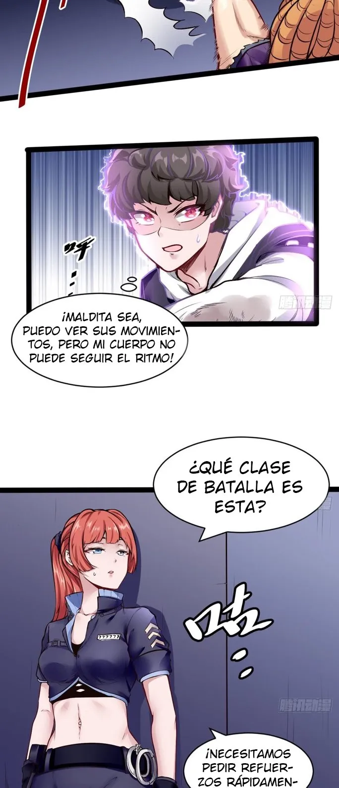 Super Keyboard Man Capítulo 186 en Línea - página 9