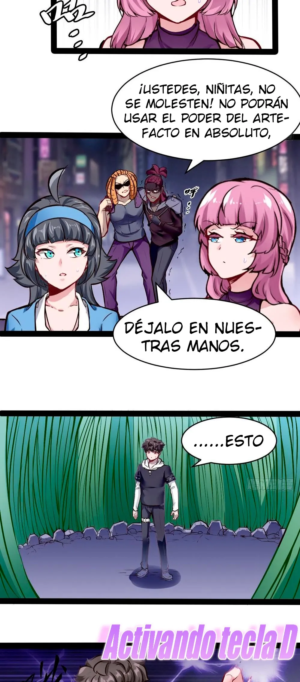 Super Keyboard Man Capítulo 188 en Línea - página 6