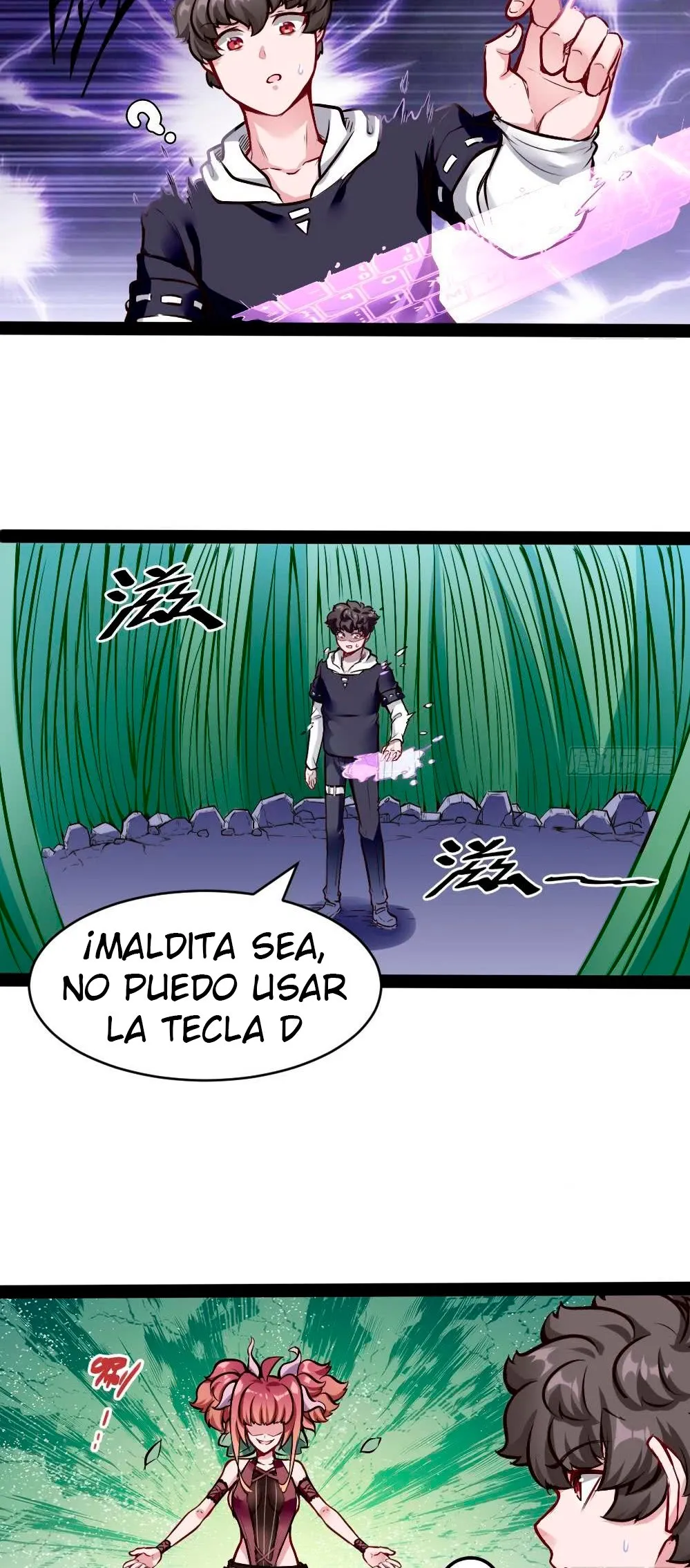 Super Keyboard Man Capítulo 188 en Línea - página 7
