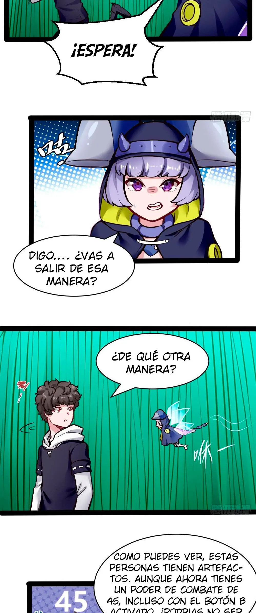 Super Keyboard Man Capítulo 190 en Línea - página 5