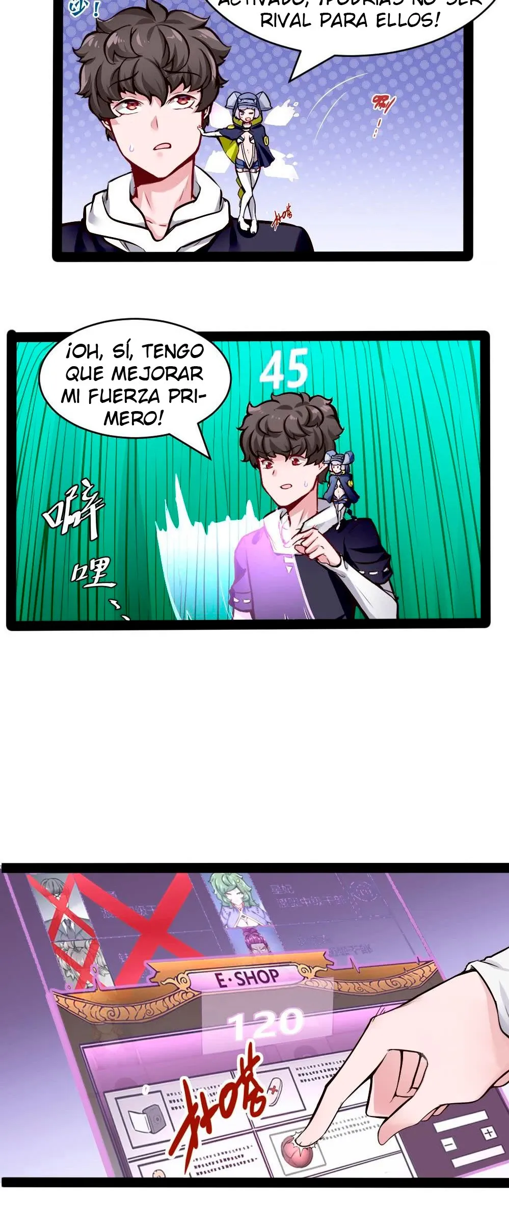 Super Keyboard Man Capítulo 190 en Línea - página 6