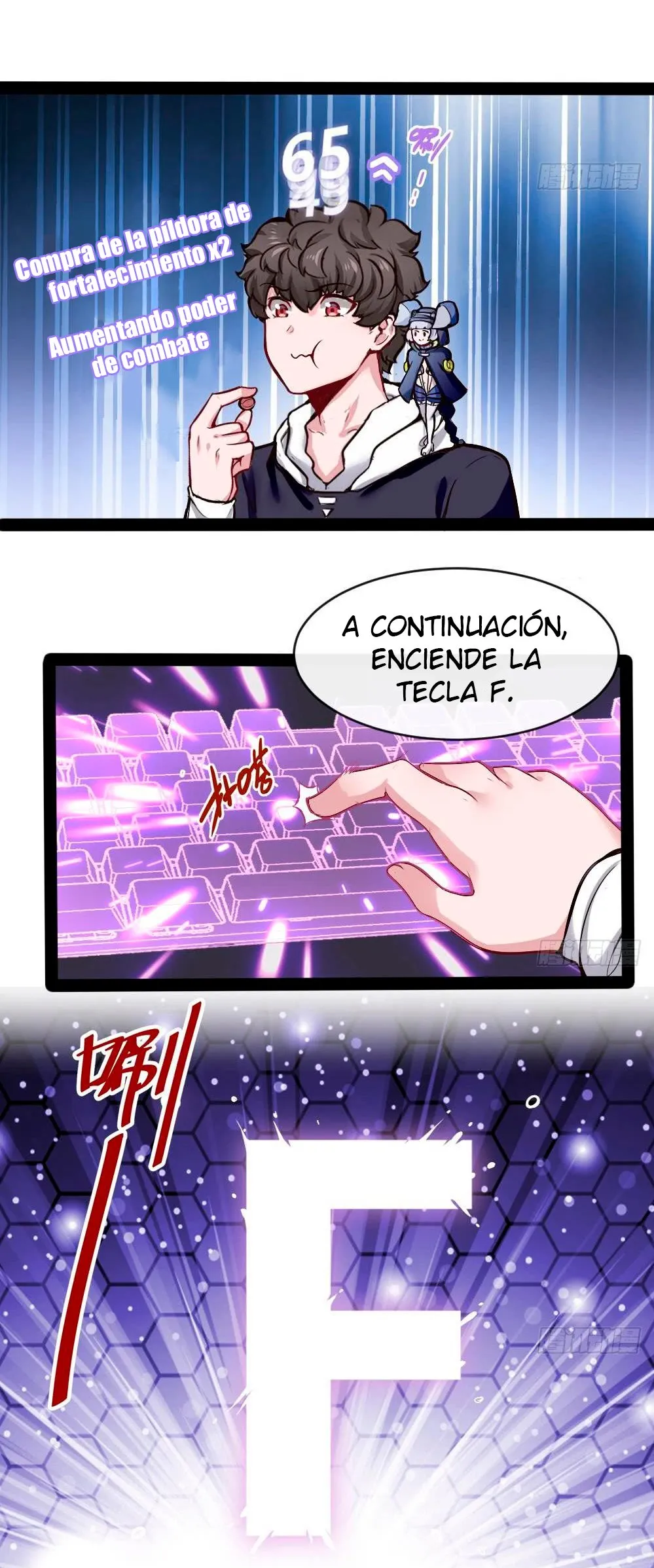 Super Keyboard Man Capítulo 190 en Línea - página 7