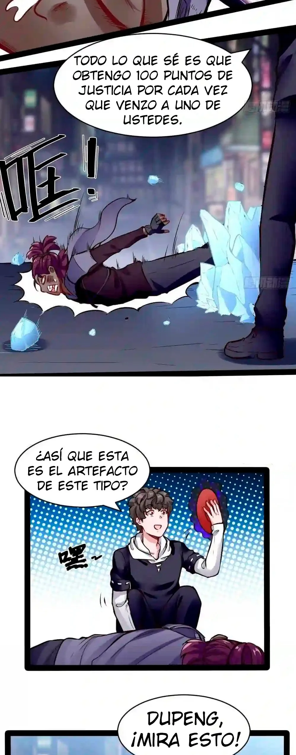 Super Keyboard Man Capítulo 191 en Línea - página 8