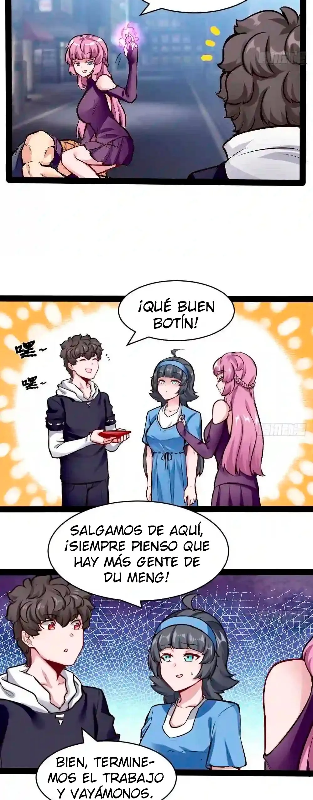 Super Keyboard Man Capítulo 191 en Línea - página 9