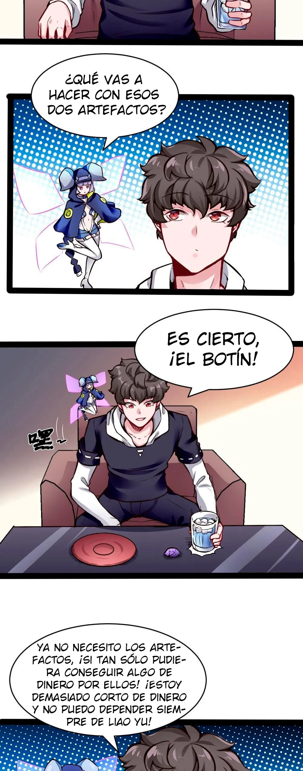 Super Keyboard Man Capítulo 192 en Línea - página 7