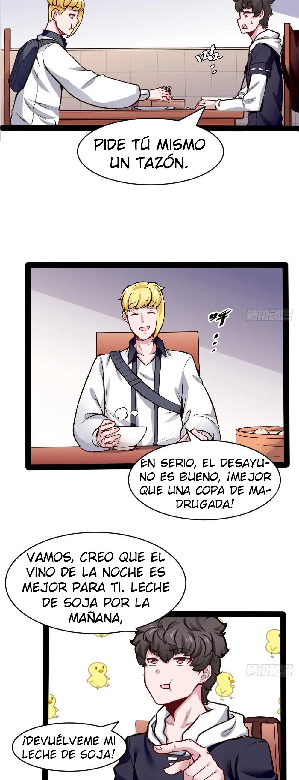 Super Keyboard Man Capítulo 193 en Línea - página 4