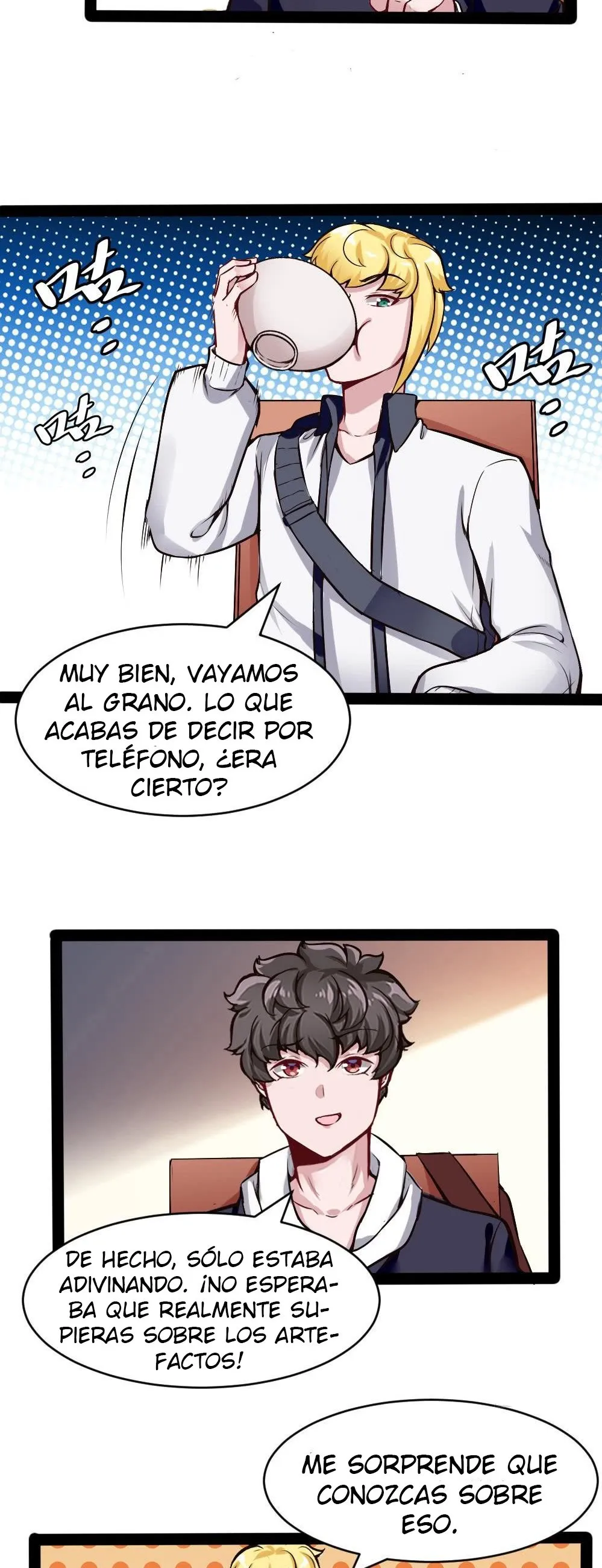 Super Keyboard Man Capítulo 193 en Línea - página 5