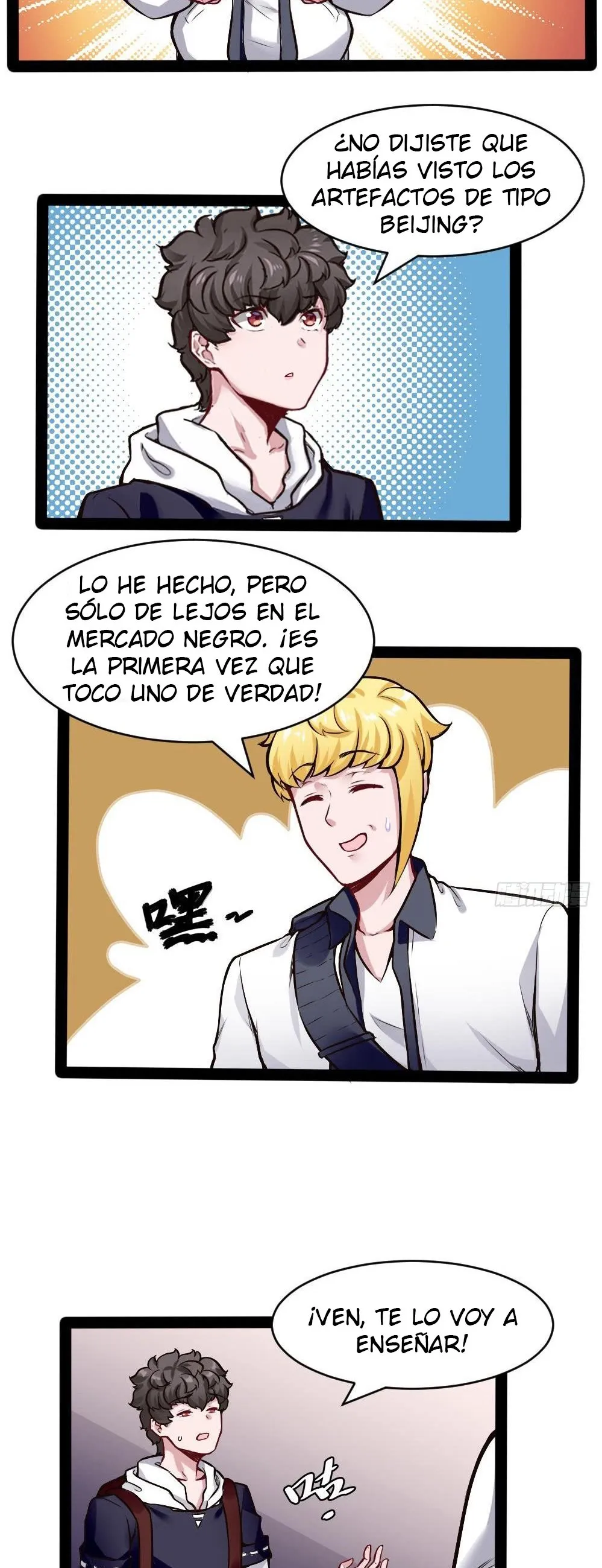 Super Keyboard Man Capítulo 193 en Línea - página 8