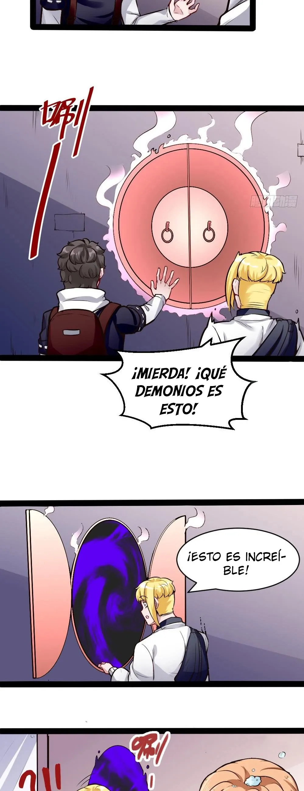 Super Keyboard Man Capítulo 193 en Línea - página 9