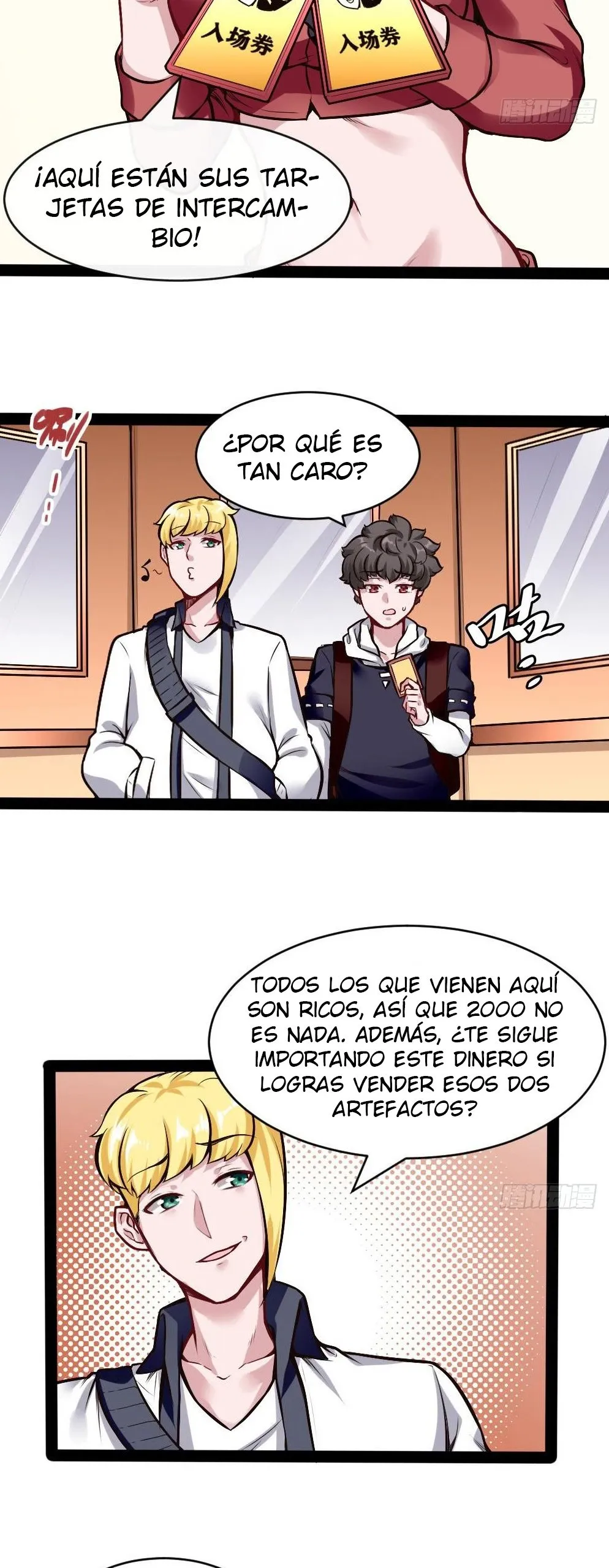 Super Keyboard Man Capítulo 194 en Línea - página 6