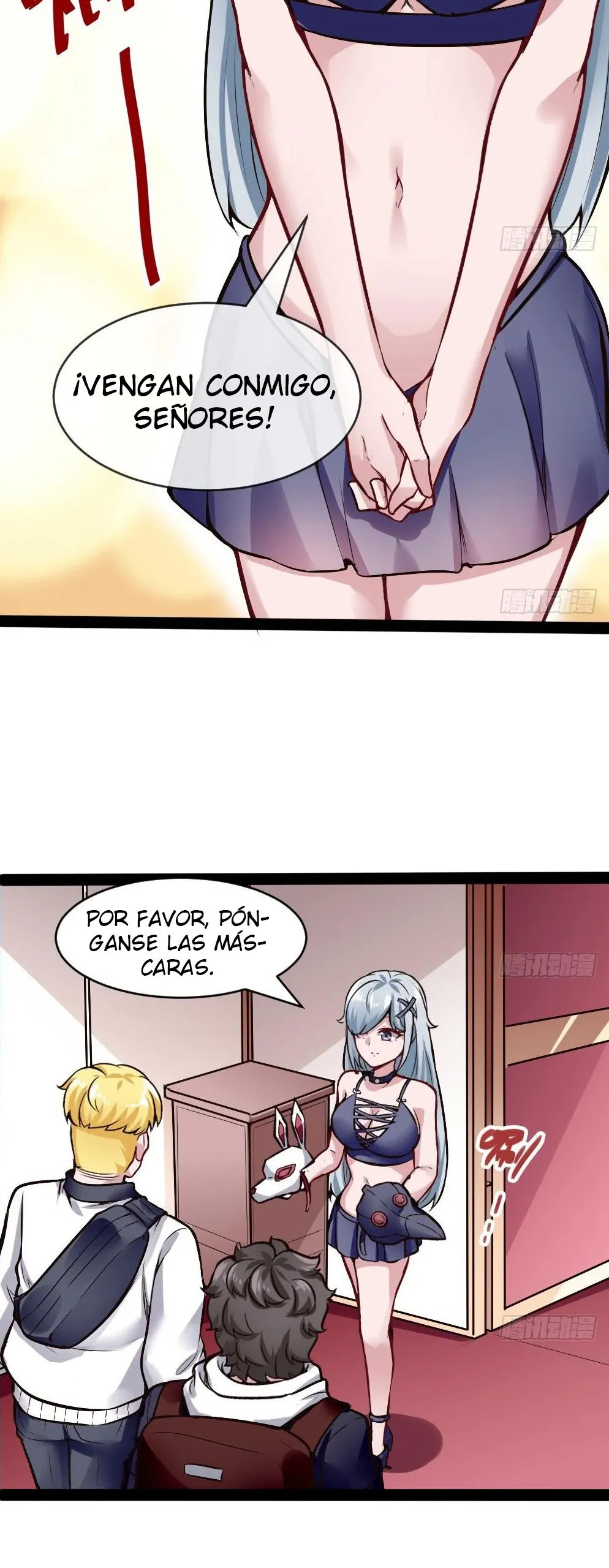 Super Keyboard Man Capítulo 194 en Línea - página 8