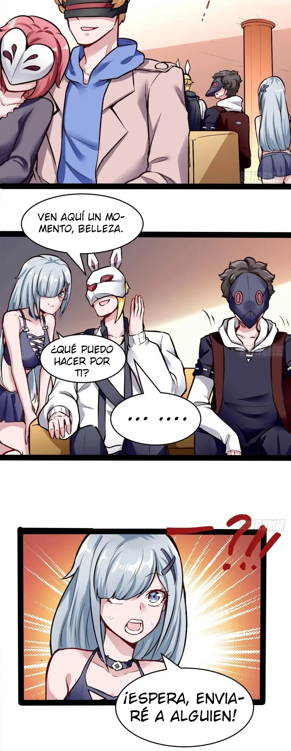 Super Keyboard Man Capítulo 194 en Línea - página 10