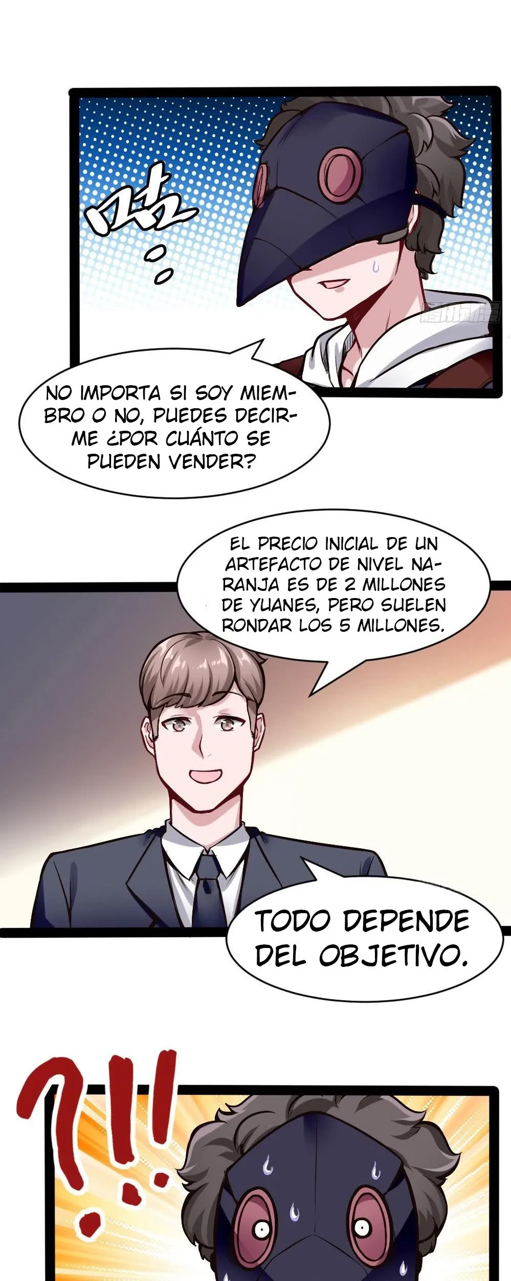 Super Keyboard Man Capítulo 195 en Línea - página 5
