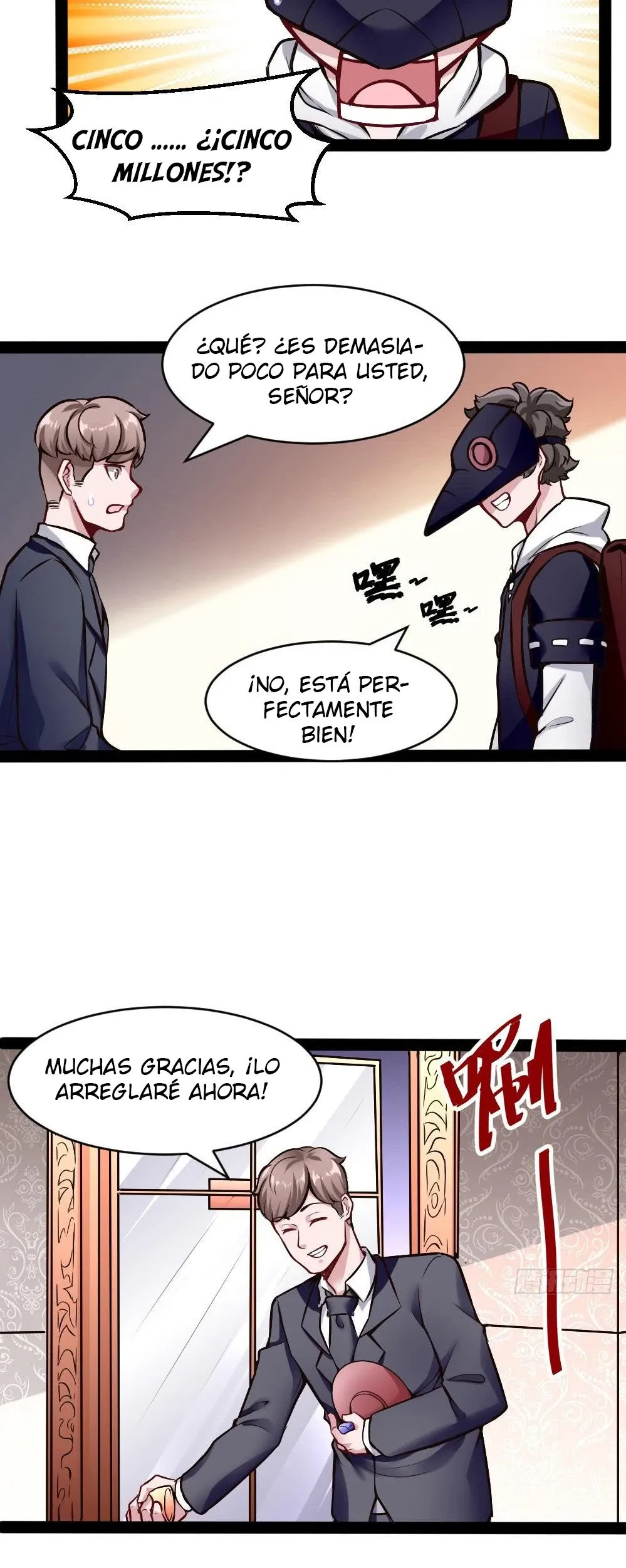 Super Keyboard Man Capítulo 195 en Línea - página 6