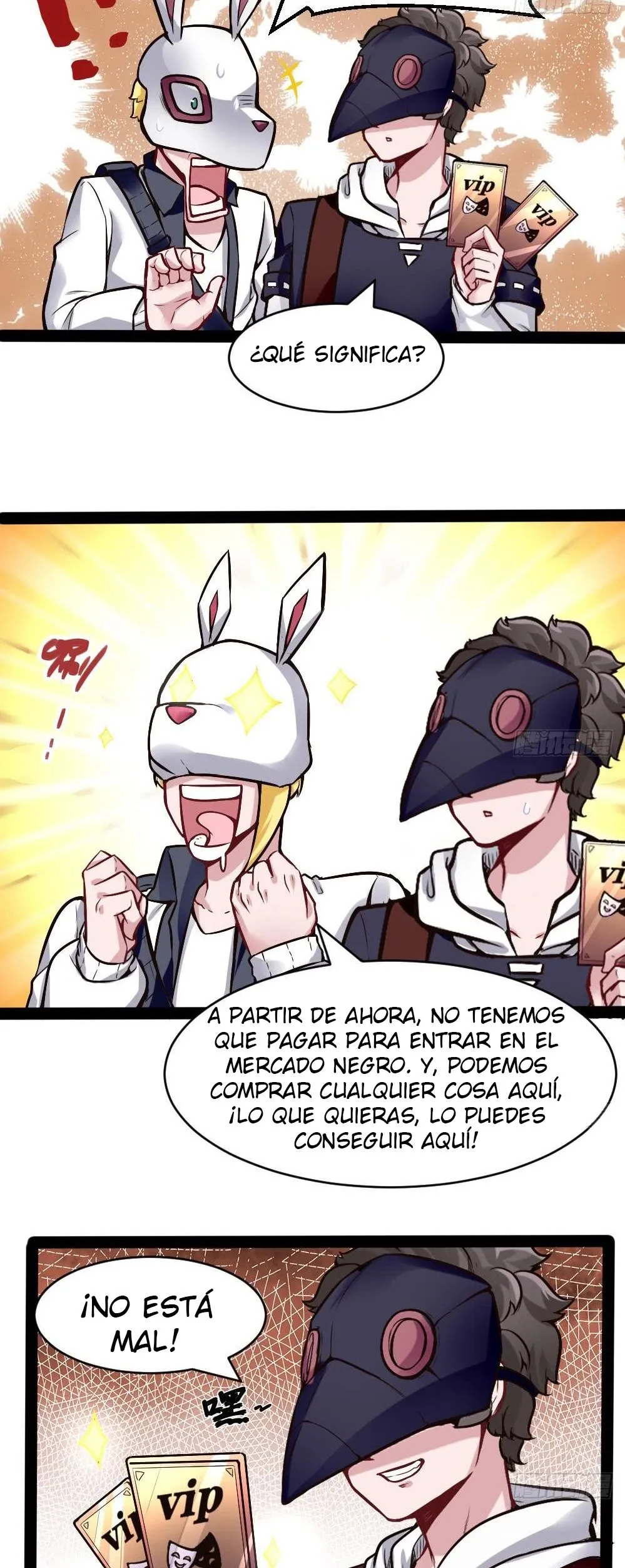 Super Keyboard Man Capítulo 195 en Línea - página 8