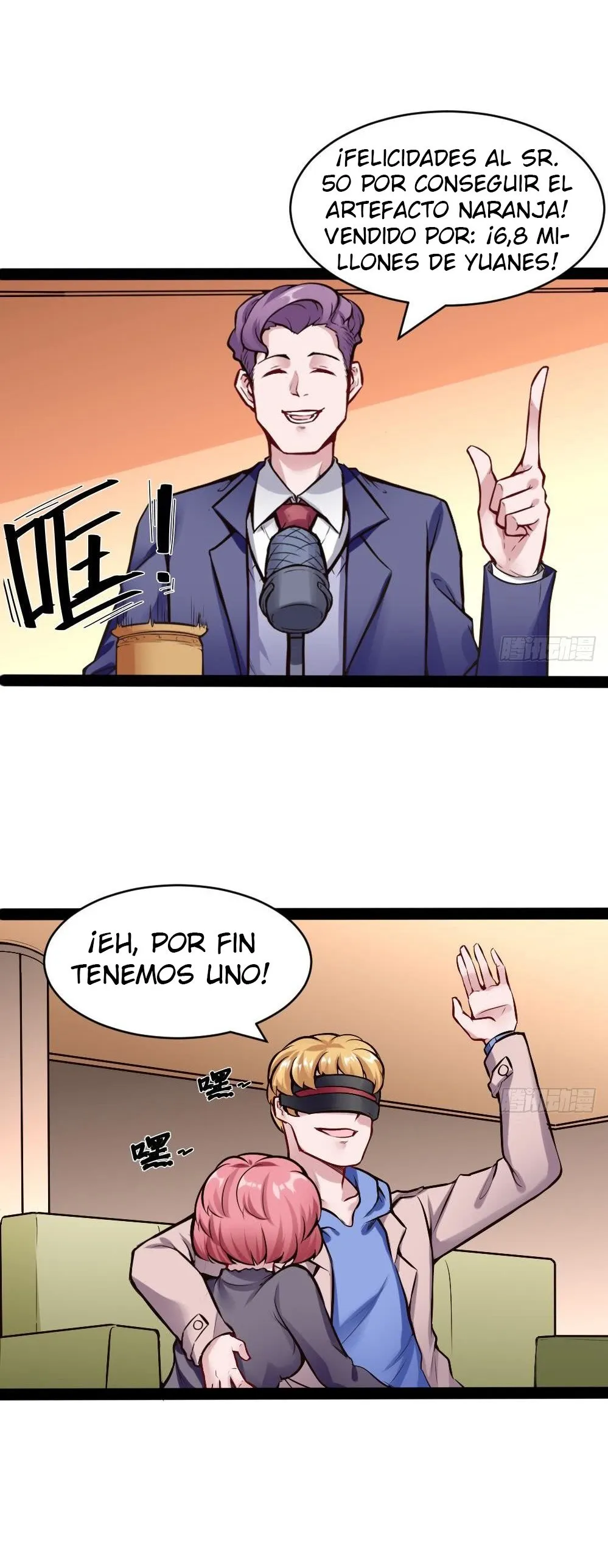 Super Keyboard Man Capítulo 196 en Línea - página 5
