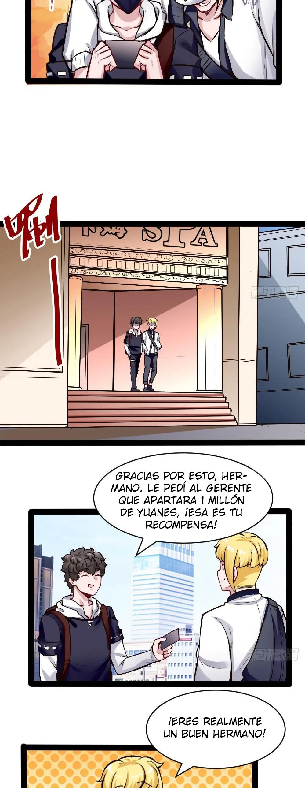 Super Keyboard Man Capítulo 196 en Línea - página 7