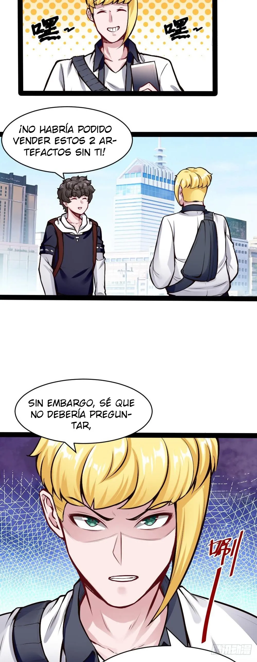 Super Keyboard Man Capítulo 196 en Línea - página 8
