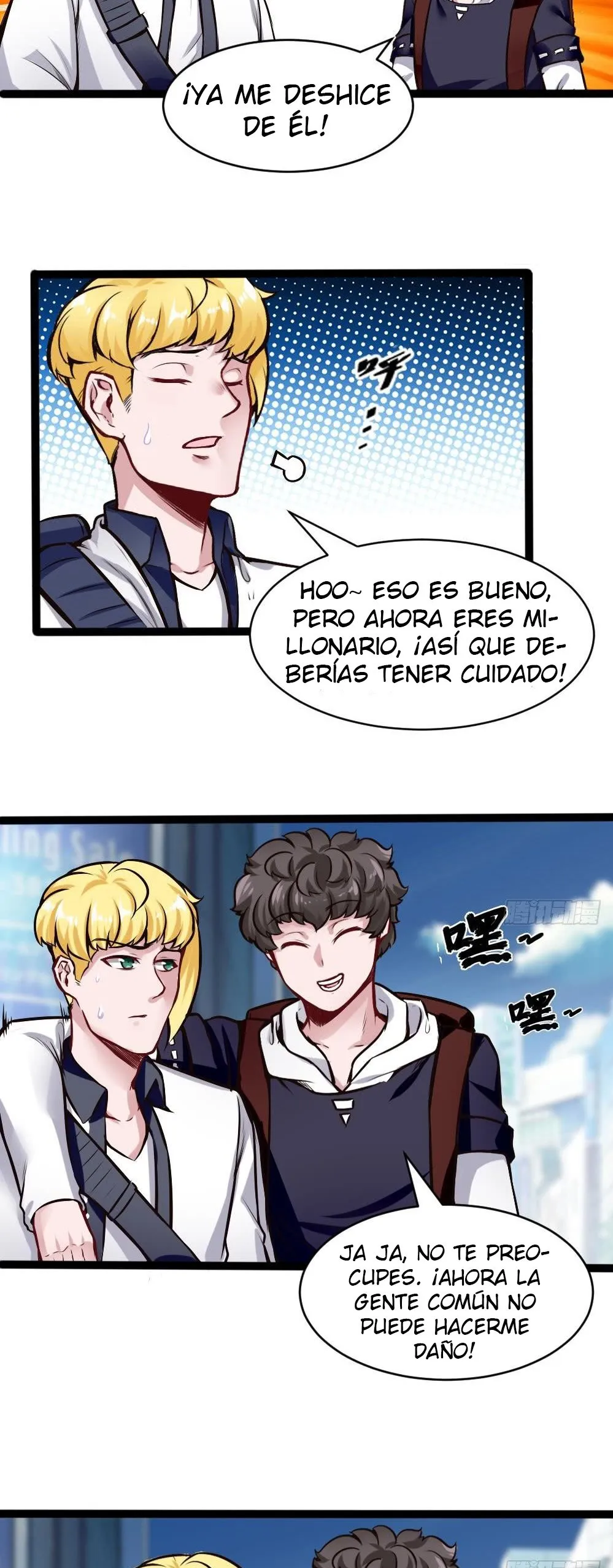 Super Keyboard Man Capítulo 197 en Línea - página 5