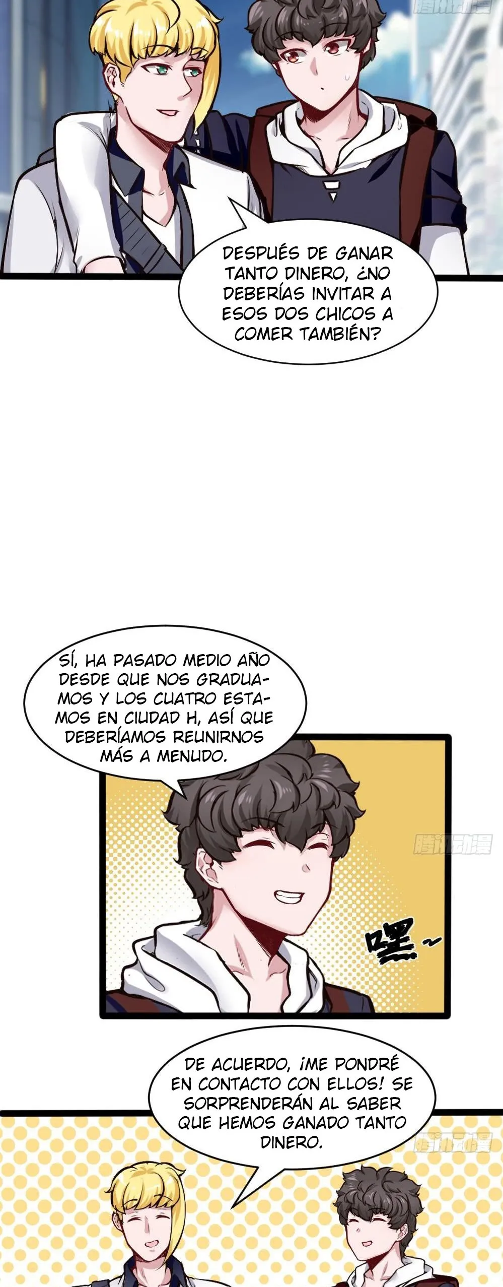 Super Keyboard Man Capítulo 197 en Línea - página 6