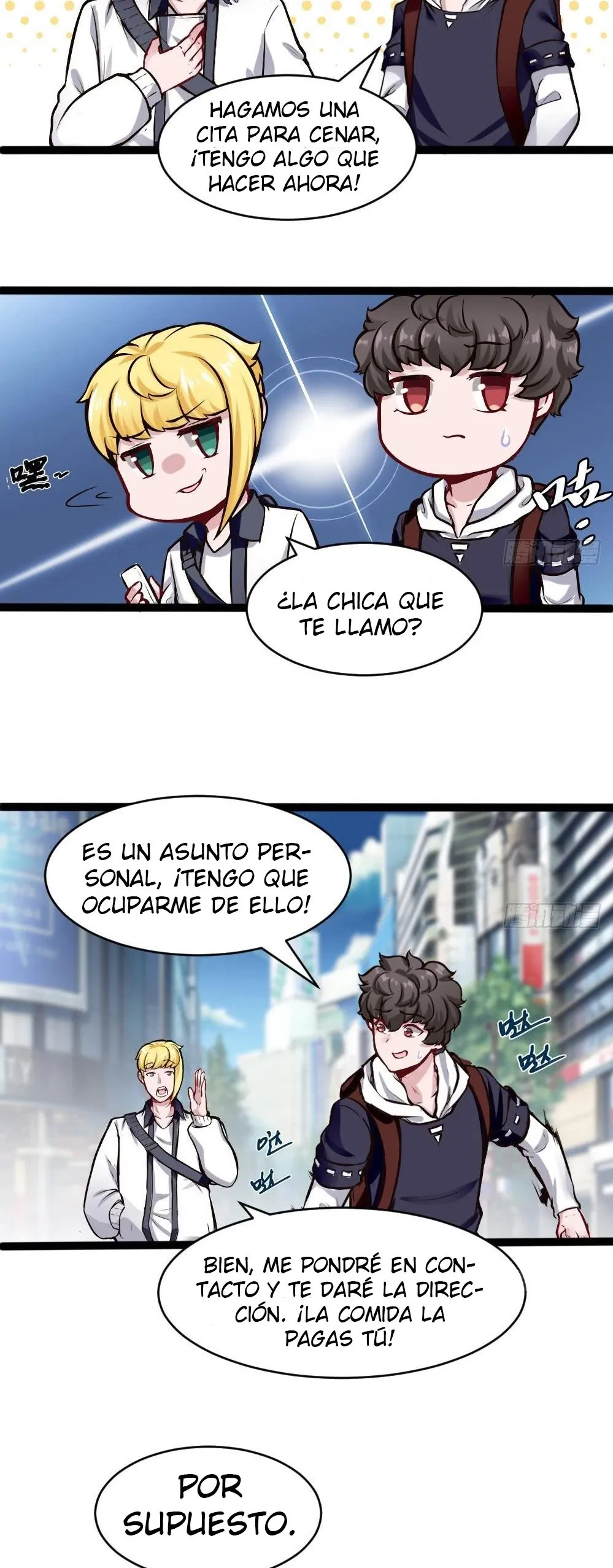 Super Keyboard Man Capítulo 197 en Línea - página 7