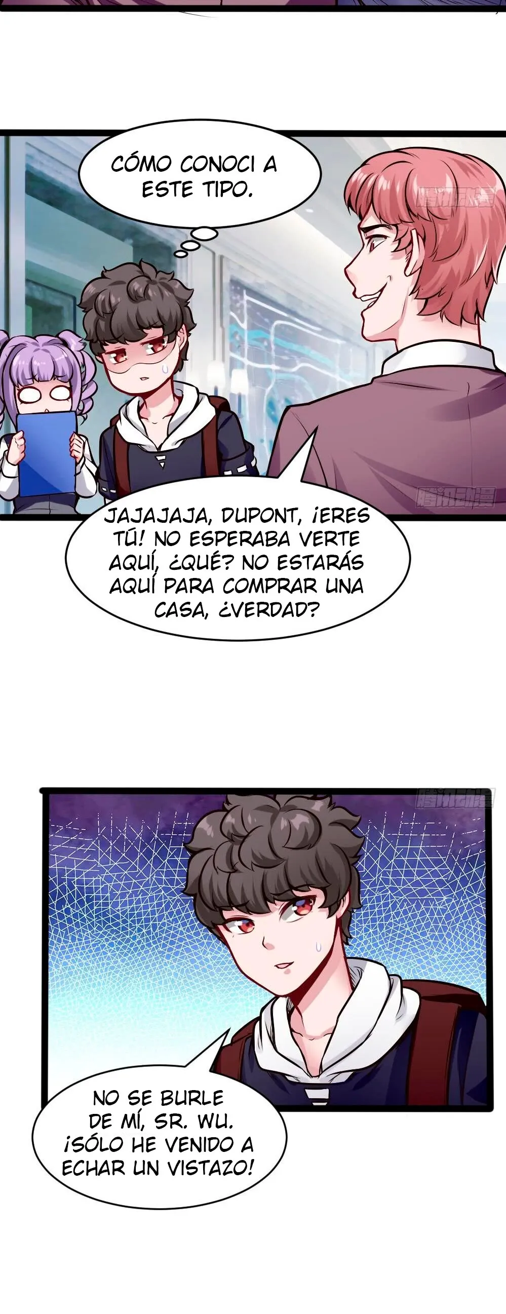 Super Keyboard Man Capítulo 198 en Línea - página 10