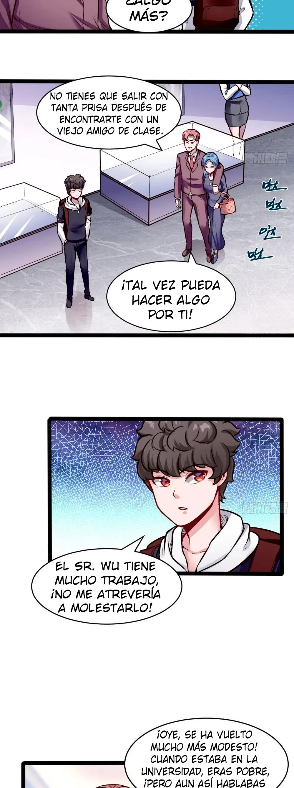 Super Keyboard Man Capítulo 199 en Línea - página 3
