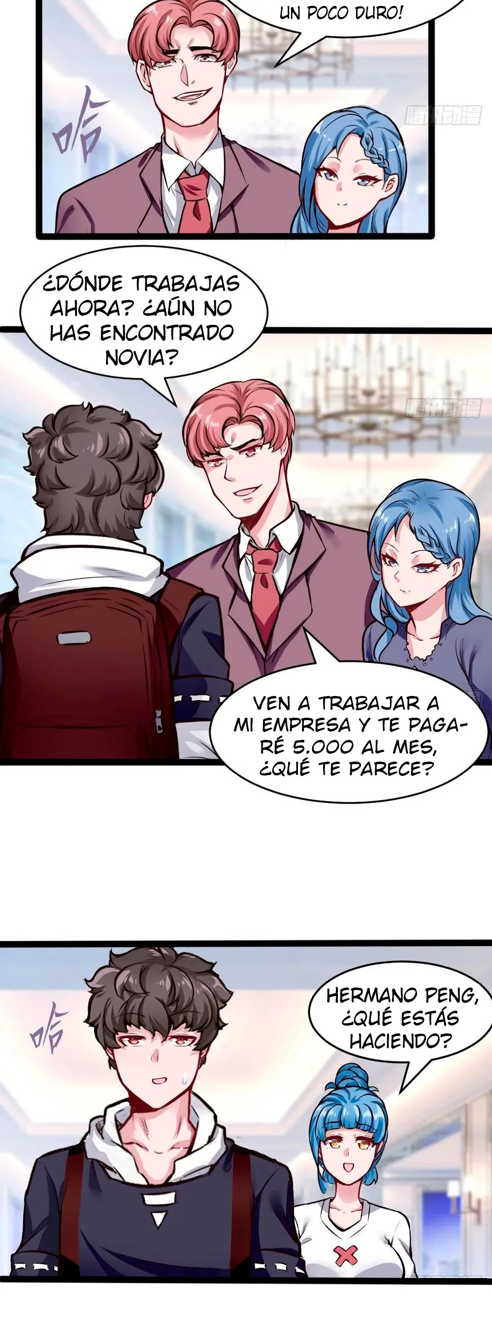Super Keyboard Man Capítulo 199 en Línea - página 4