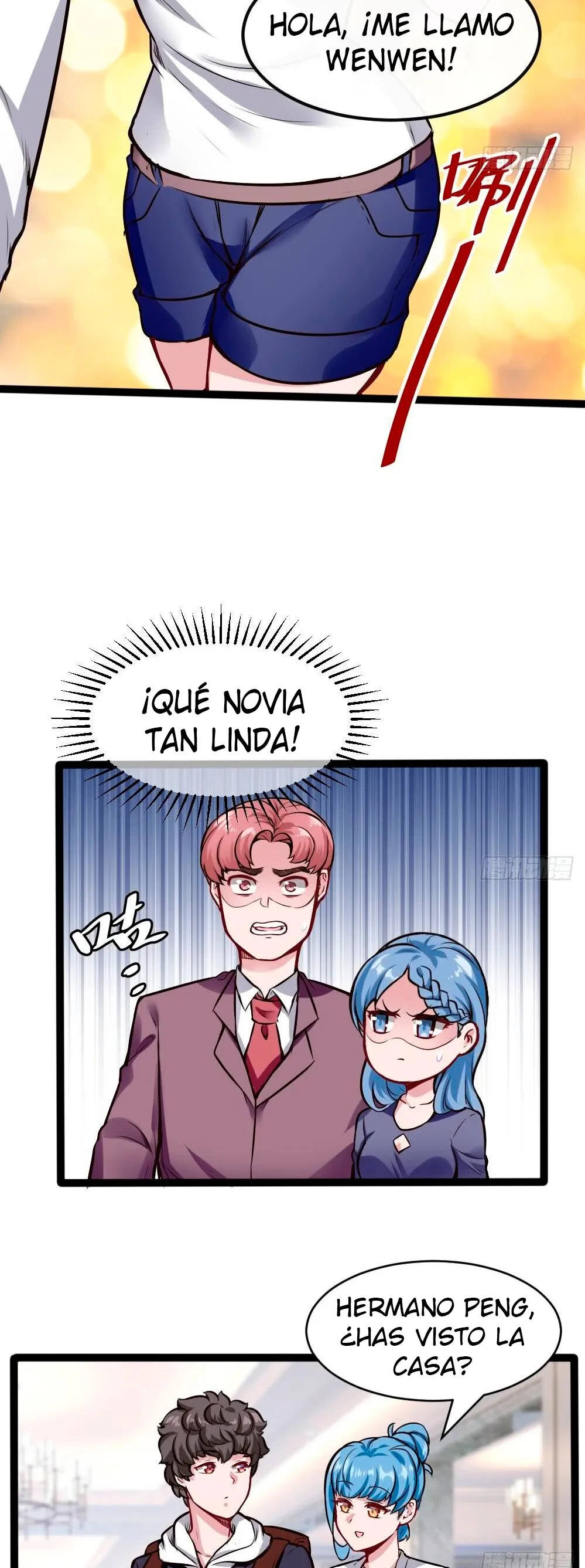 Super Keyboard Man Capítulo 199 en Línea - página 6