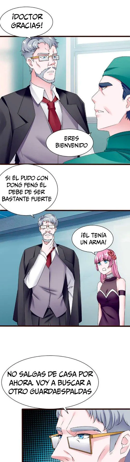 Super Keyboard Man Capítulo 21 en Línea - página 5