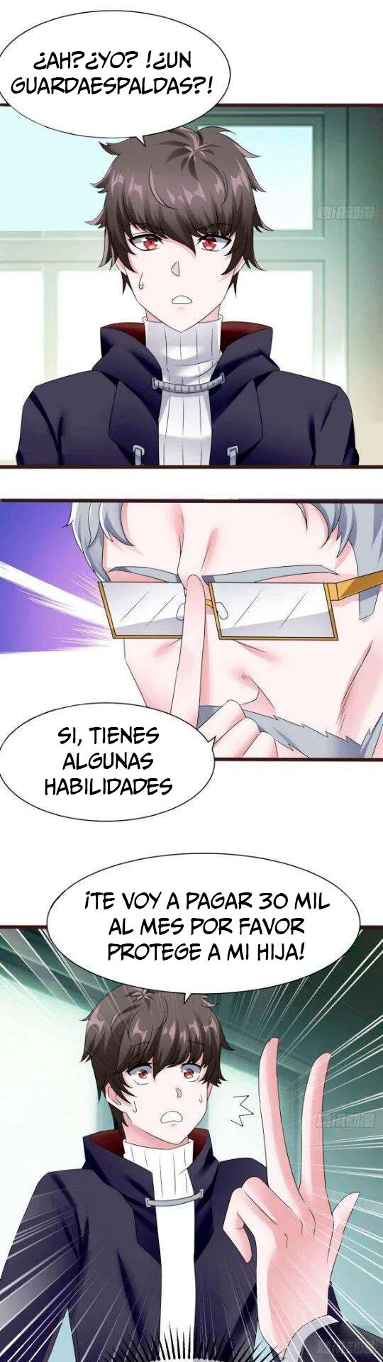 Super Keyboard Man Capítulo 21 en Línea - página 8