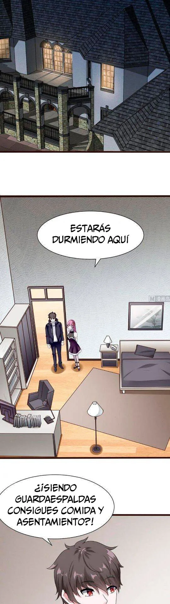 Super Keyboard Man Capítulo 22 en Línea - página 2