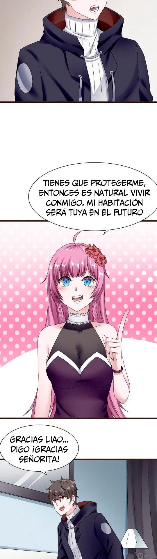 Super Keyboard Man Capítulo 22 en Línea - página 3