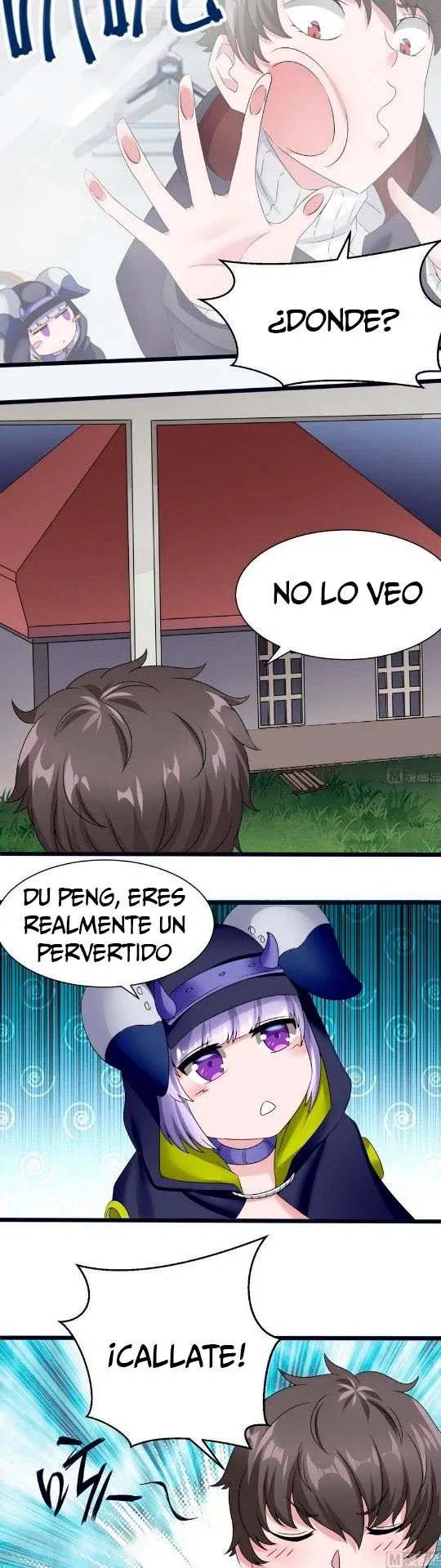 Super Keyboard Man Capítulo 22 en Línea - página 9