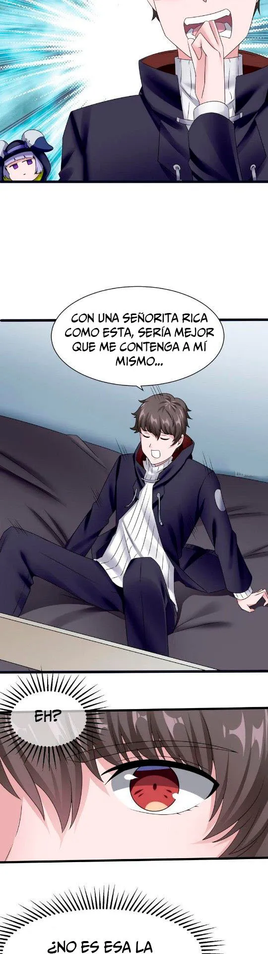 Super Keyboard Man Capítulo 22 en Línea - página 10