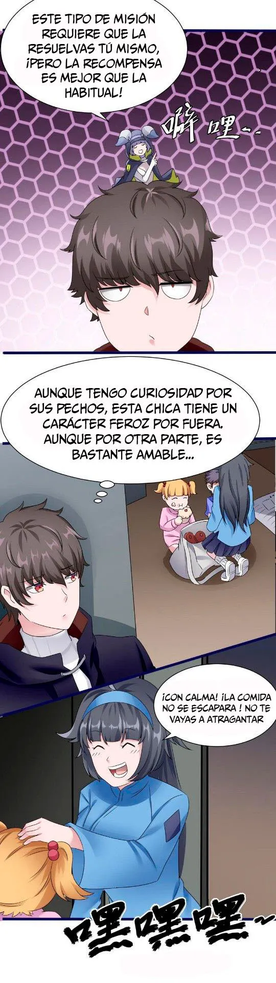 Super Keyboard Man Capítulo 25 en Línea - página 4