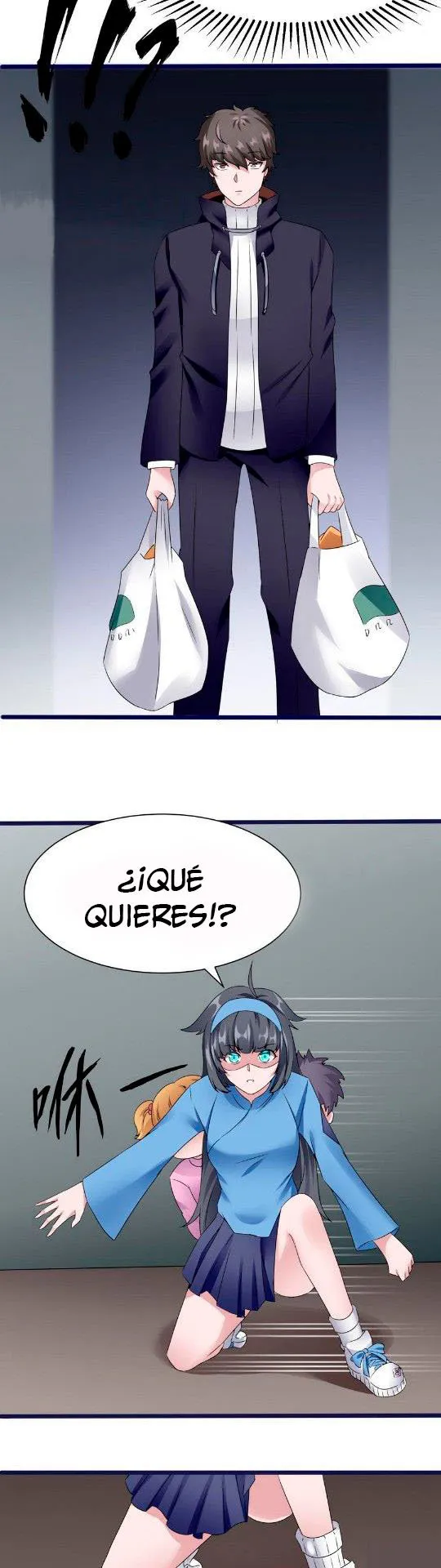 Super Keyboard Man Capítulo 25 en Línea - página 6