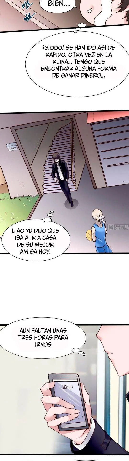 Super Keyboard Man Capítulo 28 en Línea - página 7