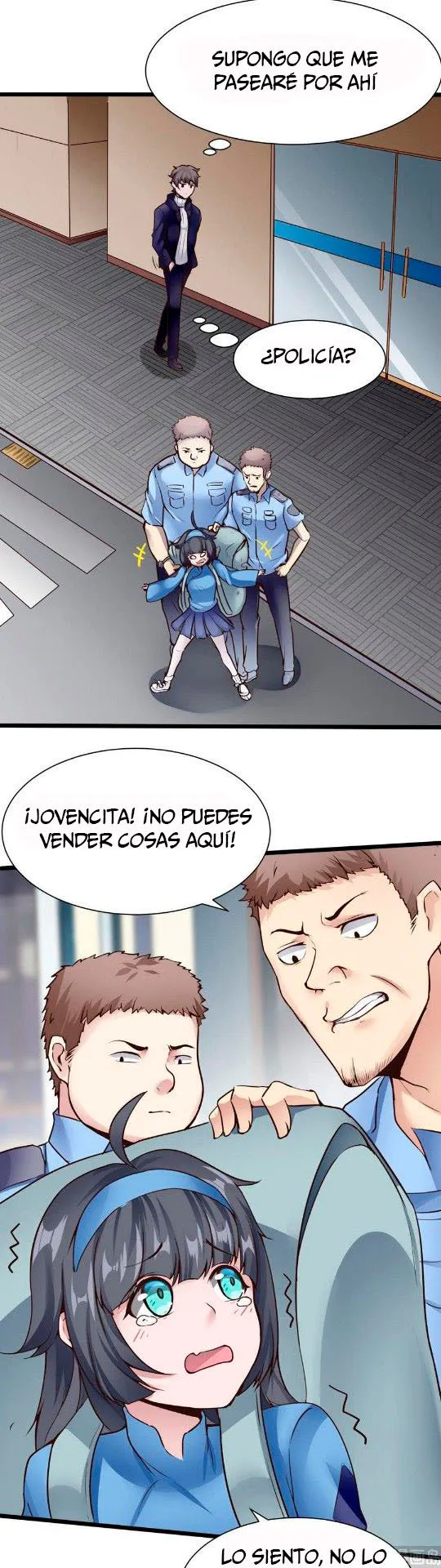 Super Keyboard Man Capítulo 28 en Línea - página 8