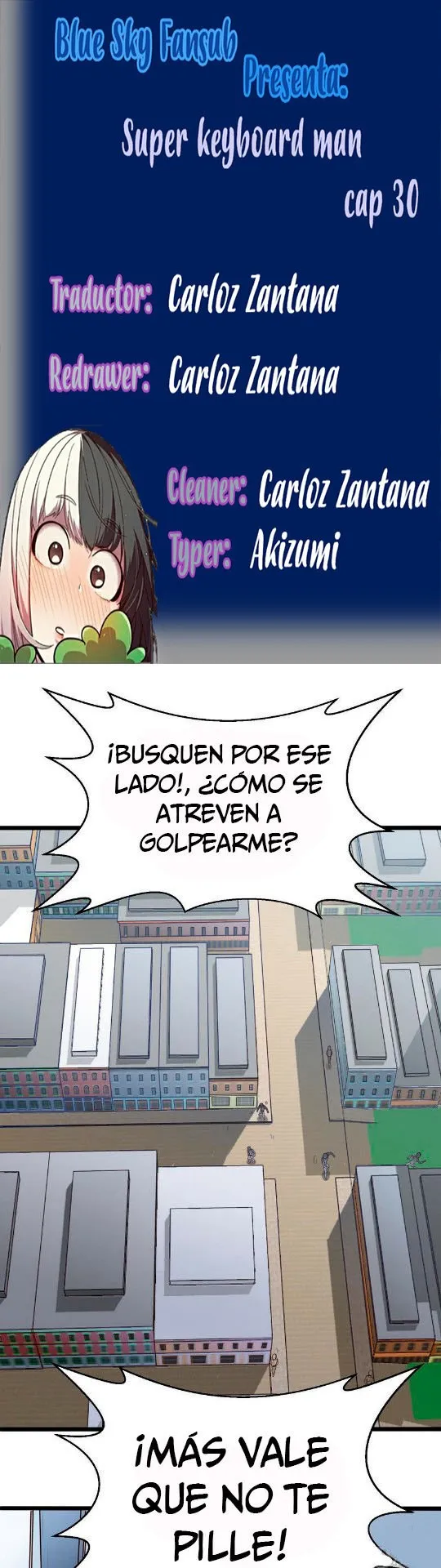 Super Keyboard Man Capítulo 30 en Línea - página 1