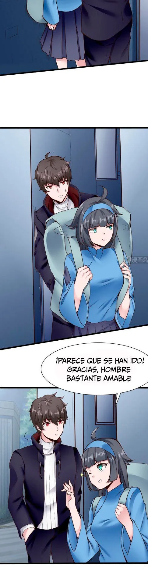Super Keyboard Man Capítulo 30 en Línea - página 6