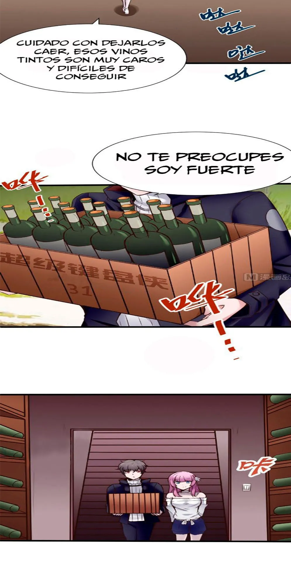 Super Keyboard Man Capítulo 31 en Línea - página 3