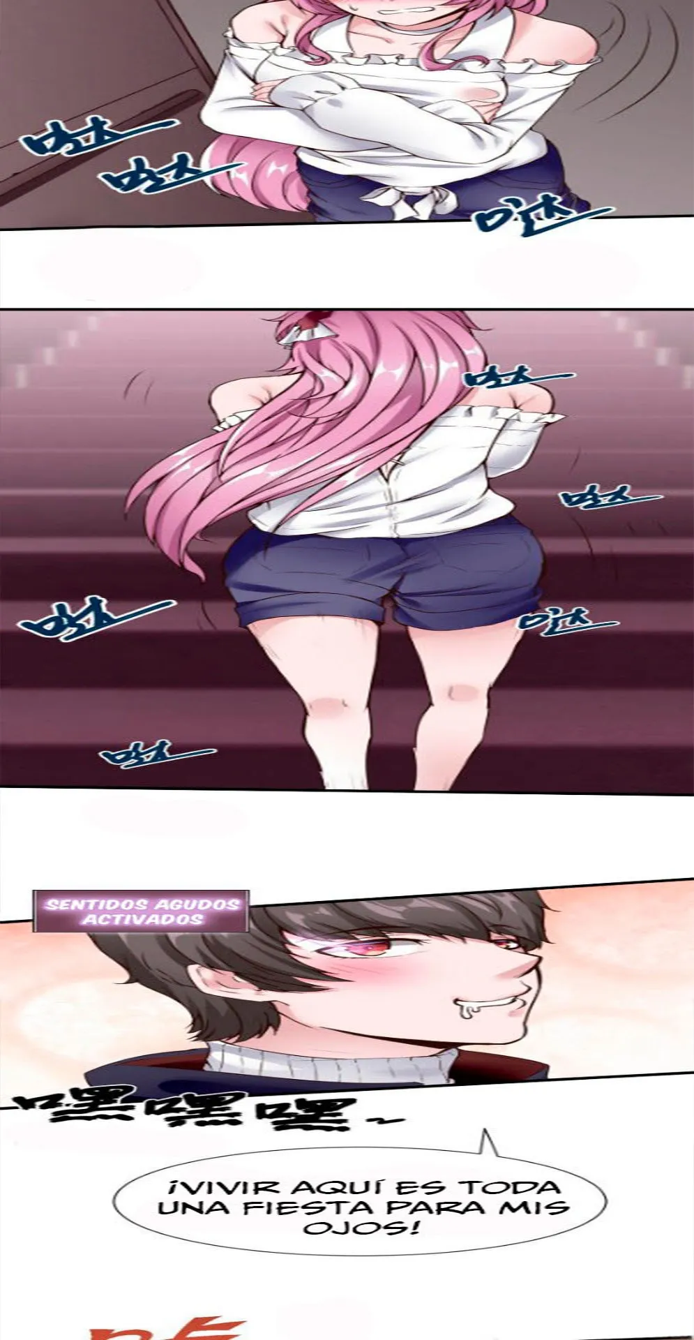 Super Keyboard Man Capítulo 31 en Línea - página 6