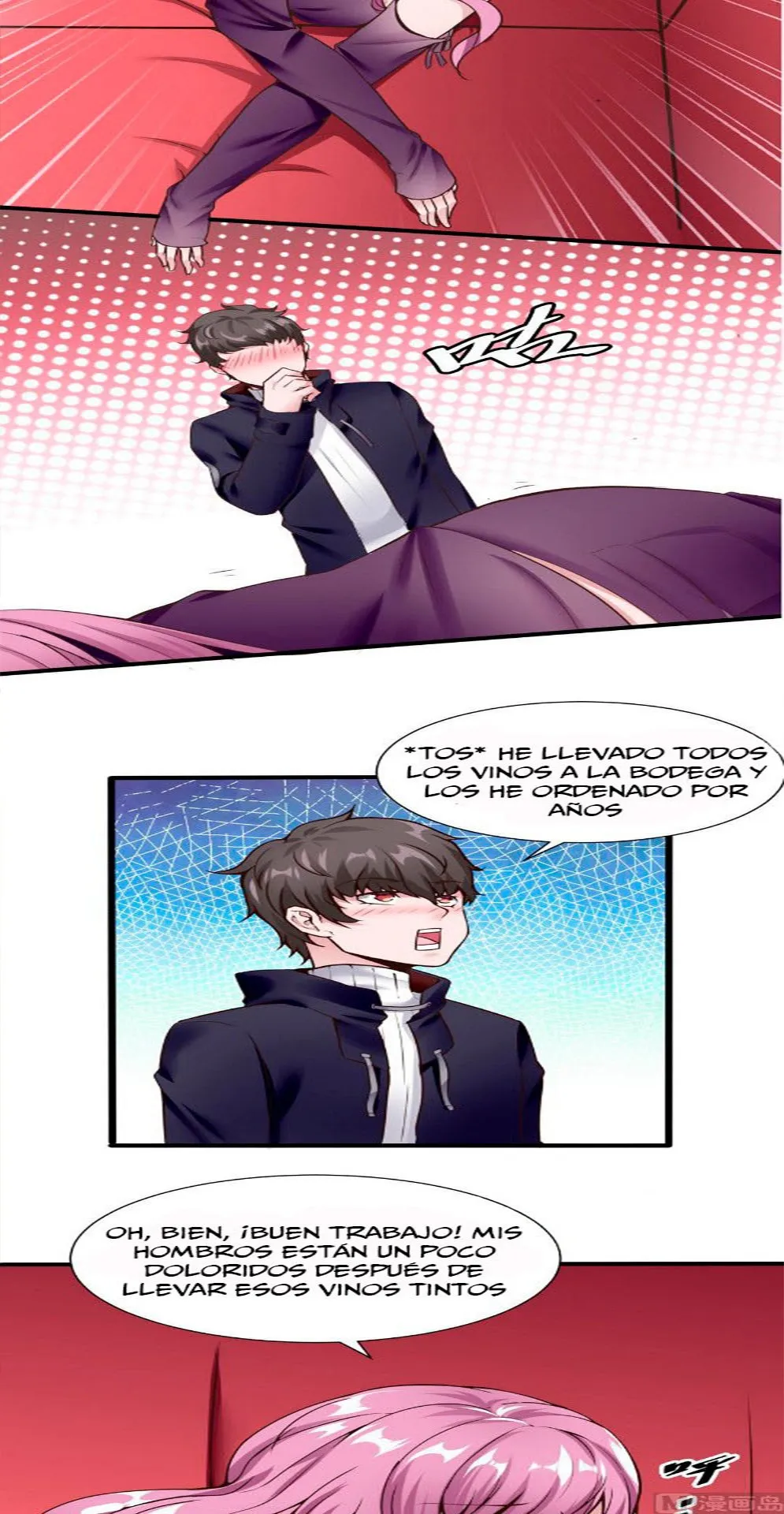 Super Keyboard Man Capítulo 31 en Línea - página 8