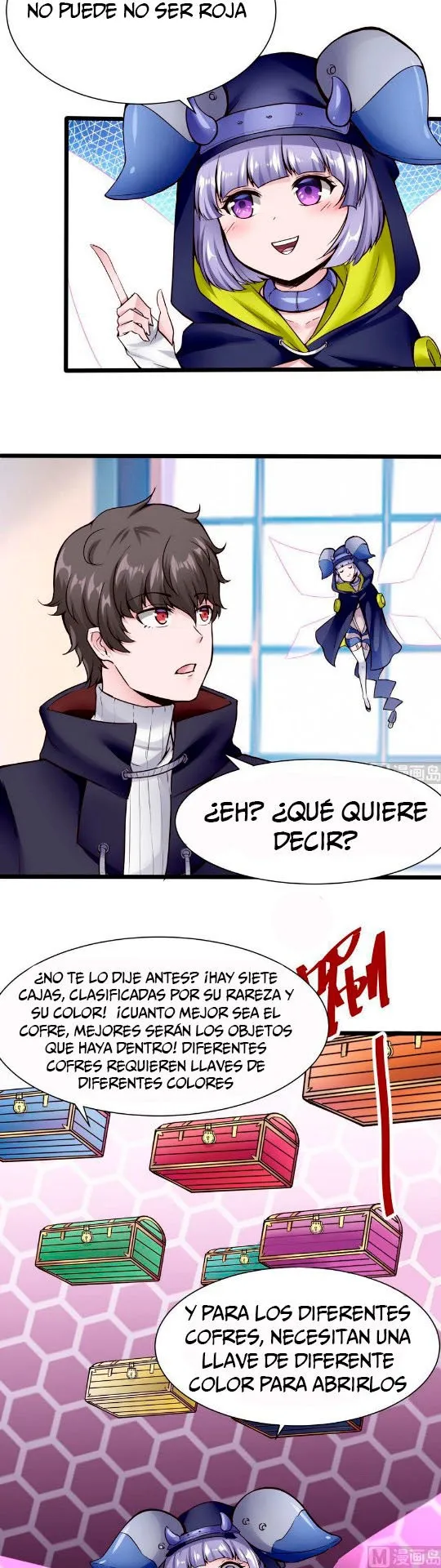 Super Keyboard Man Capítulo 33 en Línea - página 2