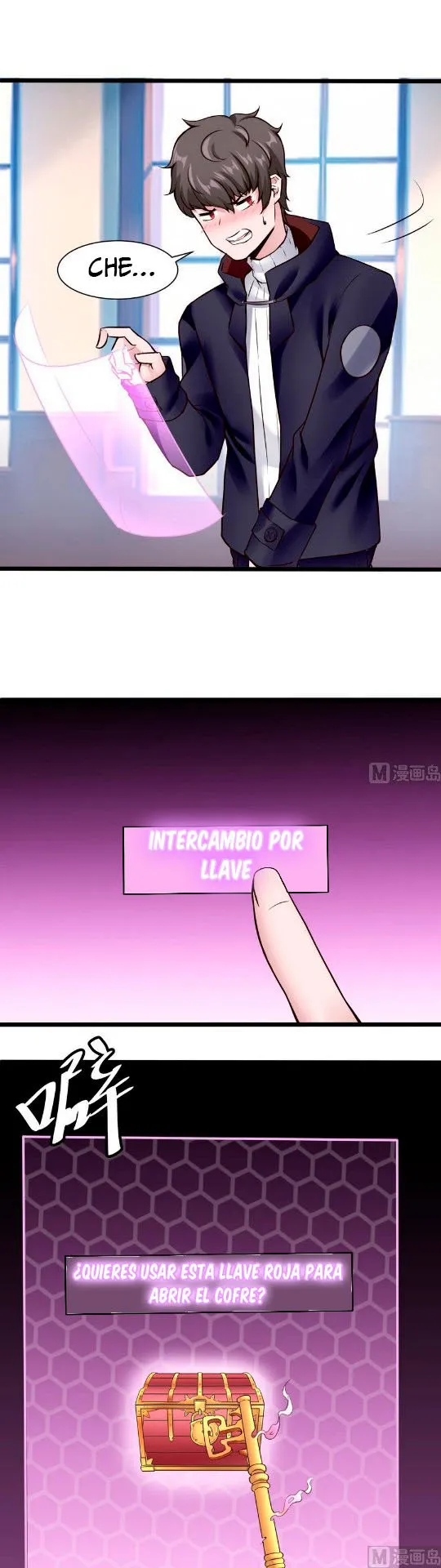 Super Keyboard Man Capítulo 33 en Línea - página 5