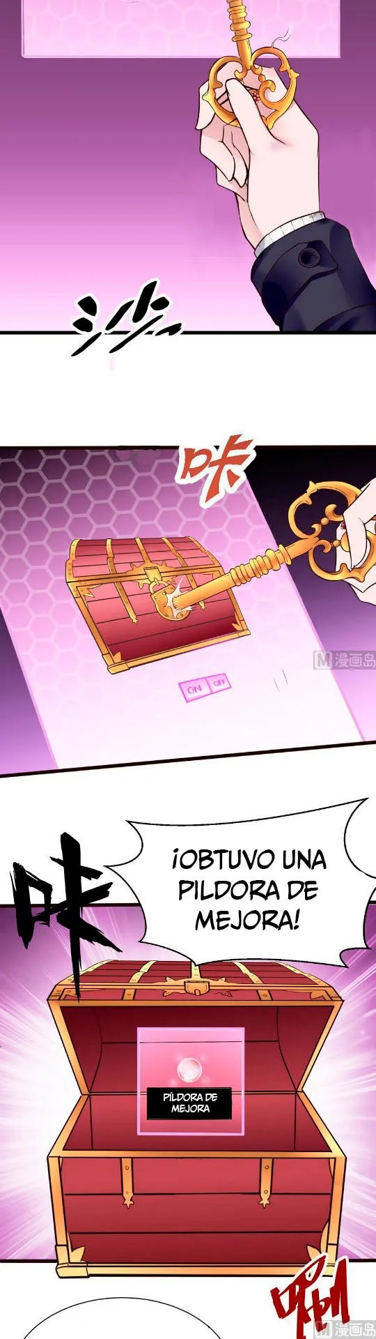Super Keyboard Man Capítulo 33 en Línea - página 6